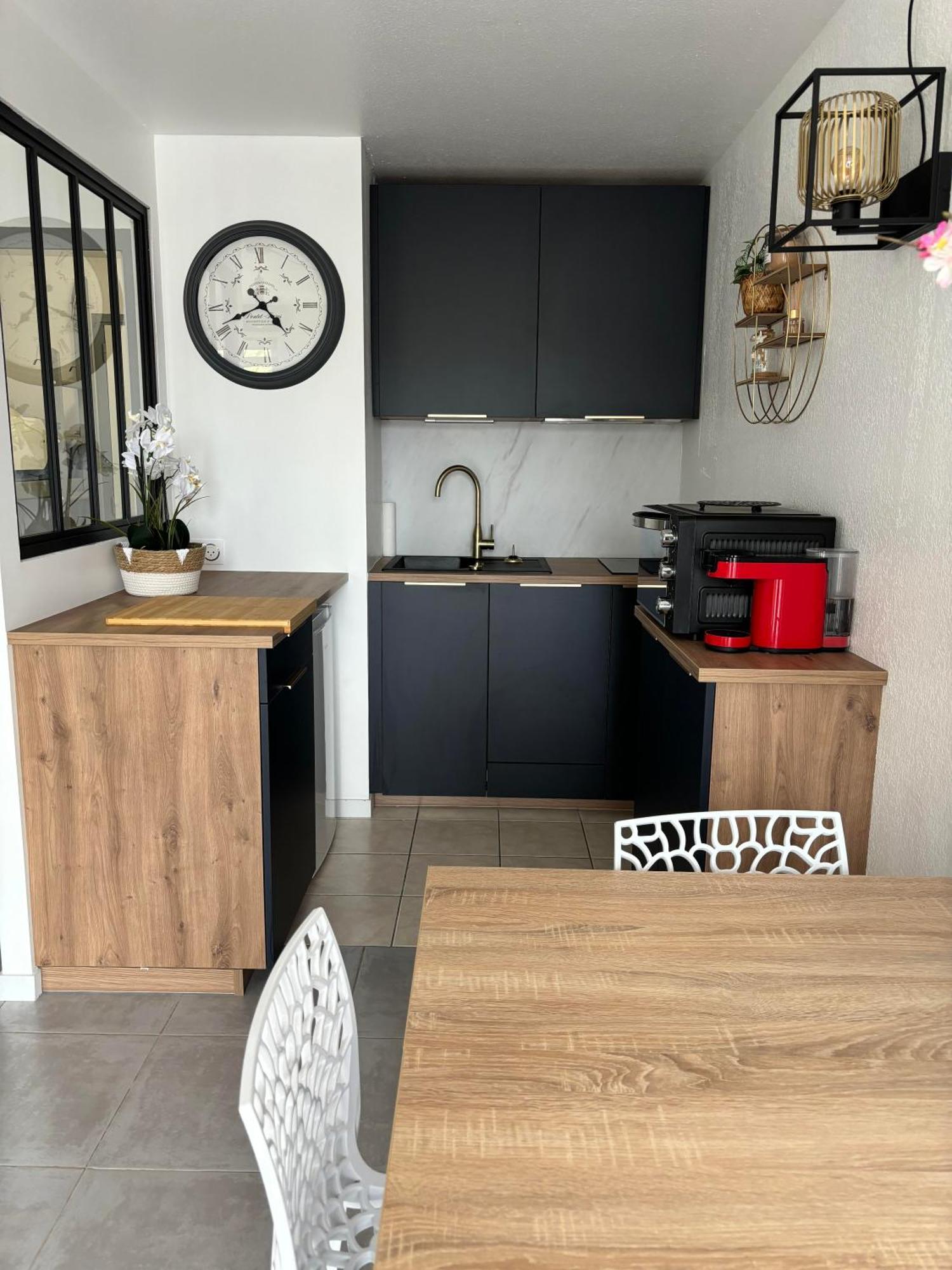 Appartement Studio 4 Personnes Dans Residence Avec Piscine Кіберон Екстер'єр фото