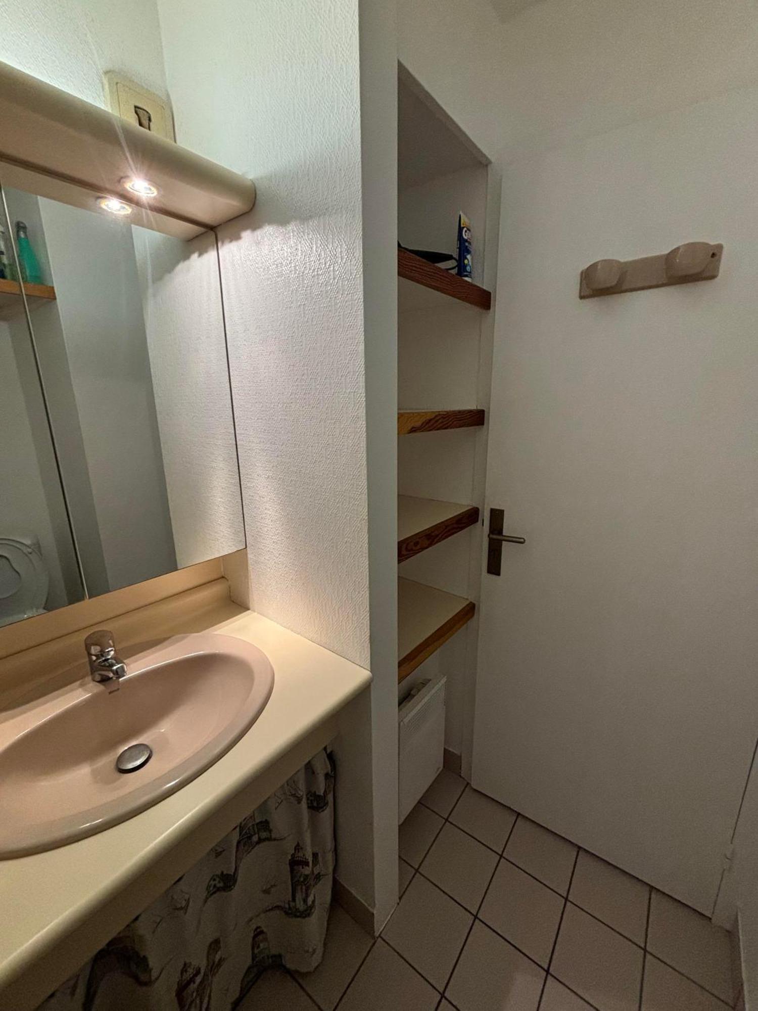 Appartement Studio 4 Personnes Dans Residence Avec Piscine Кіберон Екстер'єр фото