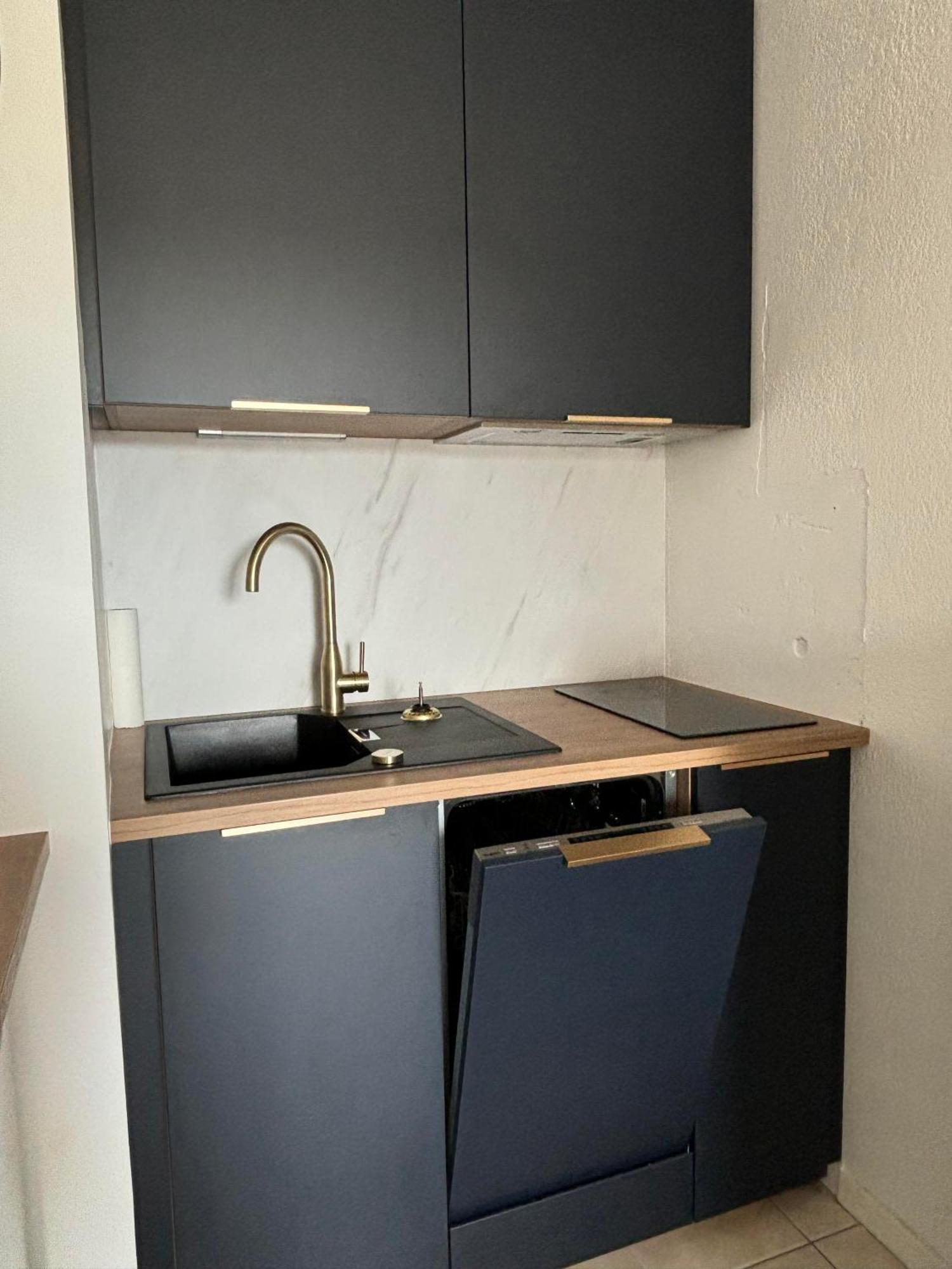 Appartement Studio 4 Personnes Dans Residence Avec Piscine Кіберон Екстер'єр фото