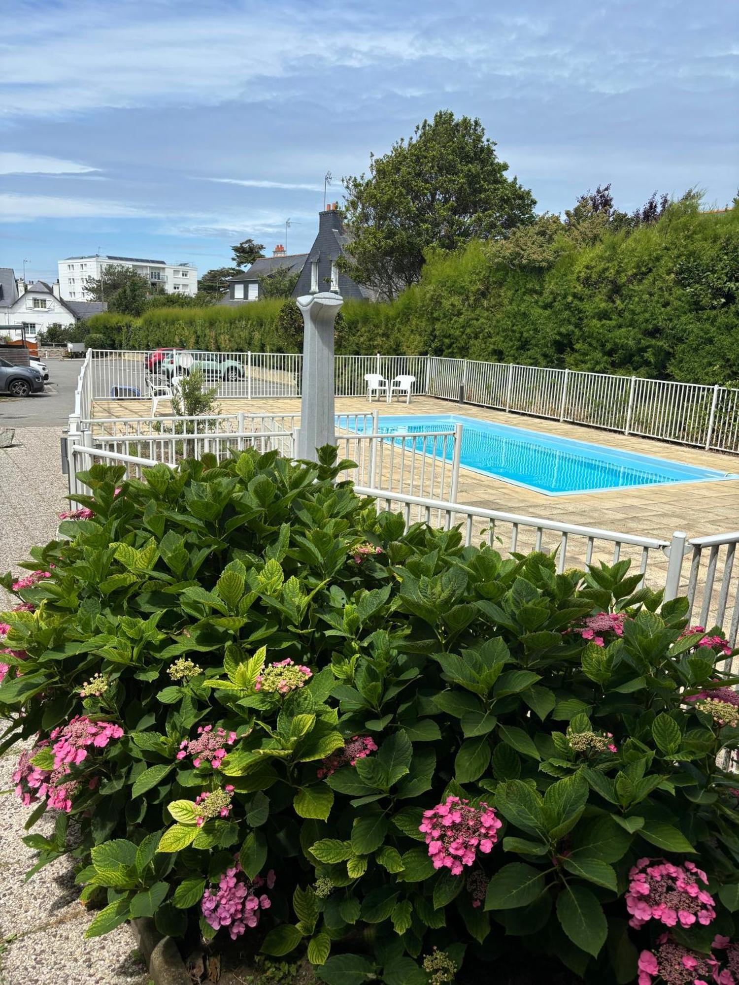 Appartement Studio 4 Personnes Dans Residence Avec Piscine Кіберон Екстер'єр фото